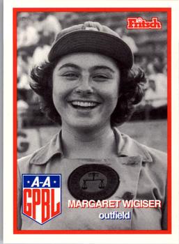 1996 Fritsch AAGPBL Series 2 #330 Margaret Wigiser Front