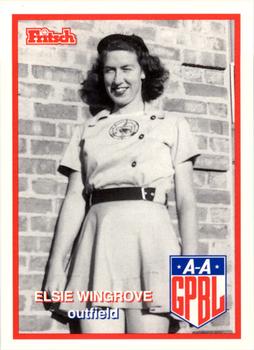 1996 Fritsch AAGPBL Series 2 #331 Elsie Wingrove Front