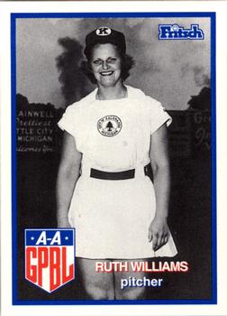 1996 Fritsch AAGPBL Series 2 #338 Ruth Williams Front
