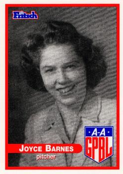 2000 Fritsch AAGPBL Series 3 #346 Joyce Barnes Front