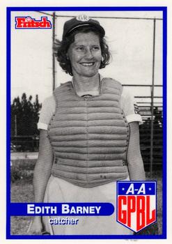 2000 Fritsch AAGPBL Series 3 #348 Edith Barney Front