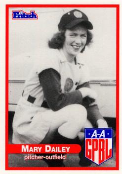 2000 Fritsch AAGPBL Series 3 #358 Mary Dailey Front