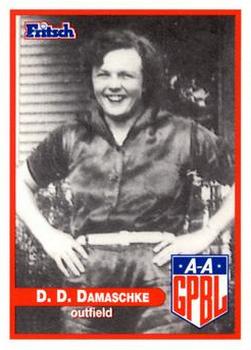 2000 Fritsch AAGPBL Series 3 #359 D.D. Damaschke Front