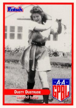2000 Fritsch AAGPBL Series 3 #361 Dusty Dustrude Front