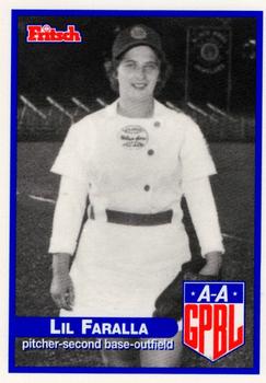 2000 Fritsch AAGPBL Series 3 #362 Lil Faralla Front