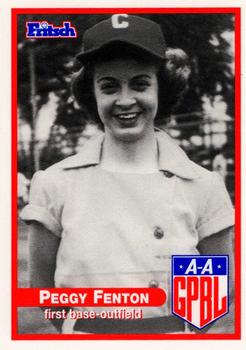 2000 Fritsch AAGPBL Series 3 #363 Peggy Fenton Front