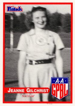 2000 Fritsch AAGPBL Series 3 #366 Jeanne Gilchrist Front