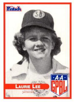 2000 Fritsch AAGPBL Series 3 #381 Laurie Lee Front