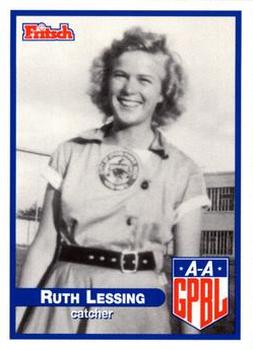 2000 Fritsch AAGPBL Series 3 #383 Ruth Lessing Front