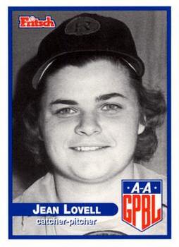2000 Fritsch AAGPBL Series 3 #385 Jean Lovell Front