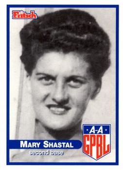 2000 Fritsch AAGPBL Series 3 #399 Mary Shastal Front