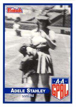 2000 Fritsch AAGPBL Series 3 #402 Adele Stahley Front