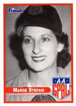 2000 Fritsch AAGPBL Series 3 #403 Marge Stefani Front