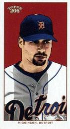 2002 Topps 206 - Cycle #109 Bobby Higginson Front