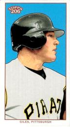 2002 Topps 206 - Cycle #44 Brian Giles Front