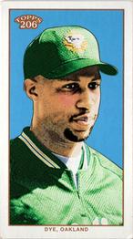 2002 Topps 206 - Cycle #63 Jermaine Dye Front