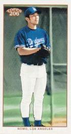 2002 Topps 206 - Cycle #66 Hideo Nomo Front