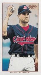 2002 Topps 206 - Cycle #93 Omar Vizquel Front