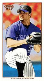 2002 Topps 206 - Cycle #107 Mike Hampton Front