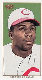 2002 Topps 206 - Cycle #165 Frank Robinson Front