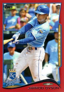 2014 Topps - Red #3 Jarrod Dyson Front