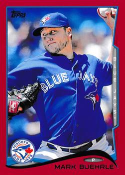 2014 Topps - Red #30 Mark Buehrle Front
