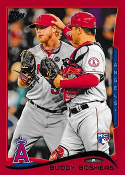 2014 Topps - Red #34 Buddy Boshers Front