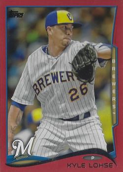 2014 Topps - Red #51 Kyle Lohse Front