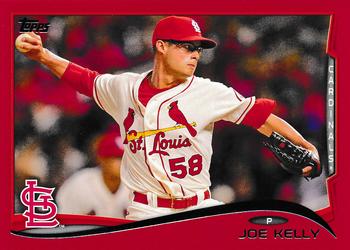 2014 Topps - Red #62 Joe Kelly Front