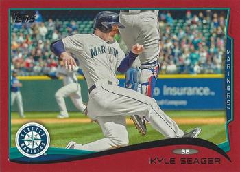 2014 Topps - Red #73 Kyle Seager Front