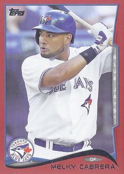 2014 Topps - Red #99 Melky Cabrera Front