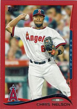 2014 Topps - Red #101 Chris Nelson Front