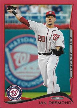 2014 Topps - Red #118 Ian Desmond Front