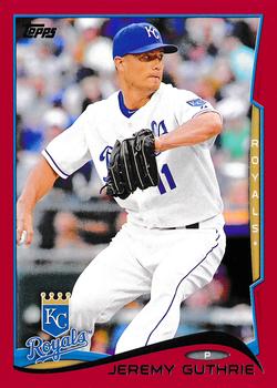 2014 Topps - Red #167 Jeremy Guthrie Front