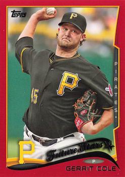 2014 Topps - Red #179 Gerrit Cole Front