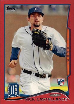 2014 Topps - Red #195 Nick Castellanos Front
