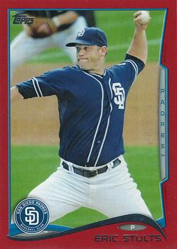 2014 Topps - Red #234 Eric Stults Front