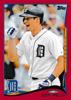 2014 Topps - Red #268 Don Kelly Front
