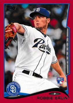 2014 Topps - Red #281 Robbie Erlin Front