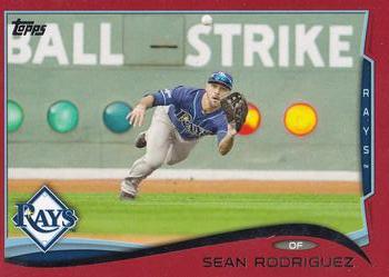 2014 Topps - Red #359 Sean Rodriguez Front