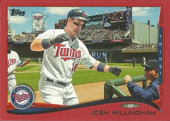 2014 Topps - Red #385 Josh Willingham Front