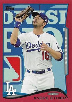 2014 Topps - Red #415 Andre Ethier Front