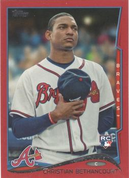 2014 Topps - Red #447 Christian Bethancourt Front