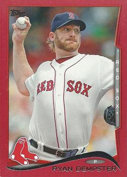2014 Topps - Red #466 Ryan Dempster Front