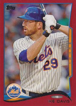 2014 Topps - Red #540 Ike Davis Front
