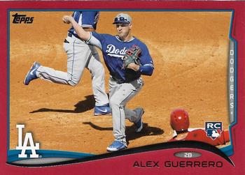 2014 Topps - Red #643 Alex Guerrero Front