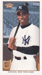 2002 Topps 206 - Piedmont Black #193 Alfonso Soriano Front