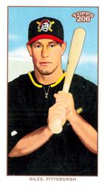 2002 Topps 206 - Piedmont Black #241 Brian Giles Front