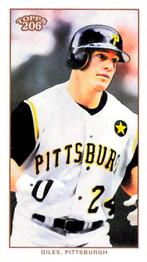 2002 Topps 206 - Piedmont Black #241 Brian Giles Front