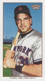 2002 Topps 206 - Piedmont Black #248 Mike Piazza Front